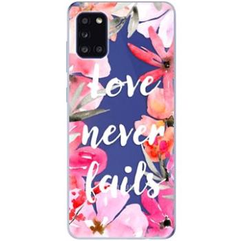 iSaprio Love Never Fails pro Samsung Galaxy A31 (lonev-TPU3_A31)