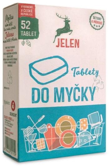 Jelen tablety do myčky 52 ks