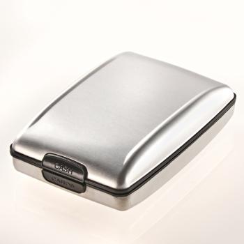 Magnet 3Pagen Peněženka na peníze / karty stříbrná