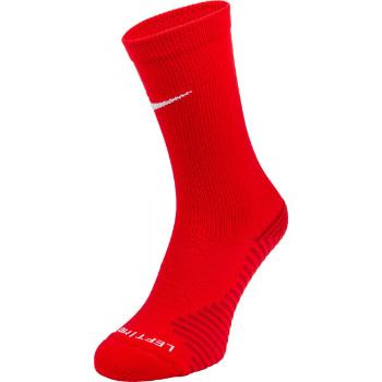 Nike SQUAD CREW U Sportovní ponožky, červená, velikost 42-46