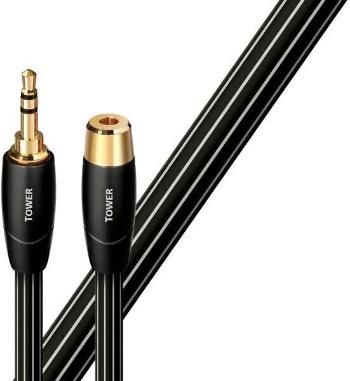 AudioQuest Tower 3 m Černá Hi-Fi Prodlužovací Audio kabel