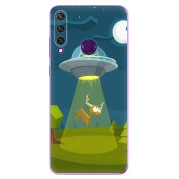 Odolné silikonové pouzdro iSaprio - Alien 01 - Huawei Y6p