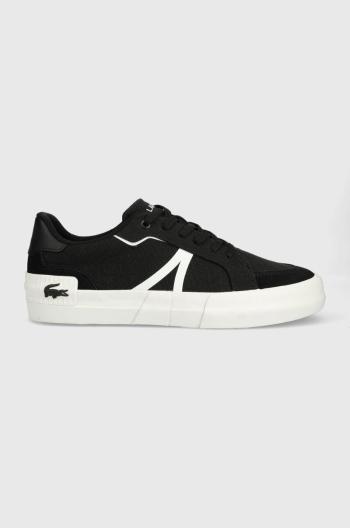 Sneakers boty Lacoste L004 černá barva, 43CMA0055