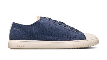 Clae HERBIE TEXTILE NAVY RECYCLED TERRY modré CL20AHT01-NRT