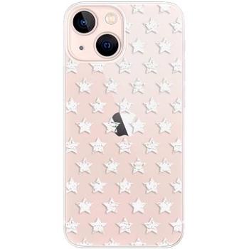 iSaprio Stars Pattern - white pro iPhone 13 mini (stapatw-TPU3-i13m)