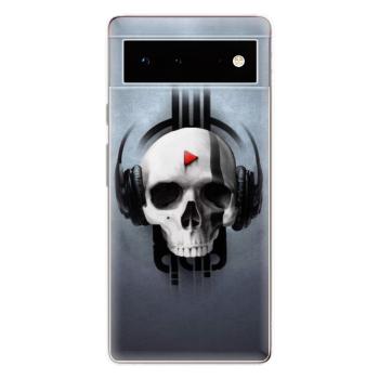 Odolné silikonové pouzdro iSaprio - Skeleton M - Google Pixel 6 5G