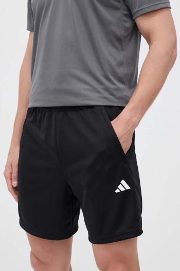 Tréninkové šortky adidas Performance Train Essentials černá barva, IB8161