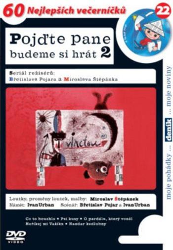 Pojďte pane budeme si hrát 2 (DVD) (papírový obal)