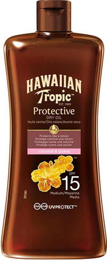 Hawaiian Tropic Suchý olej na opalování SPF15 100 ml