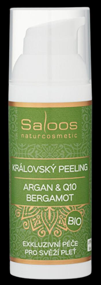 Saloos Bio královský peeling - Bergamot 50 ml