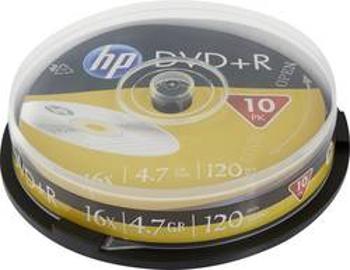 DVD+R 4.7 GB HP DME00027, 10 ks, vřeteno