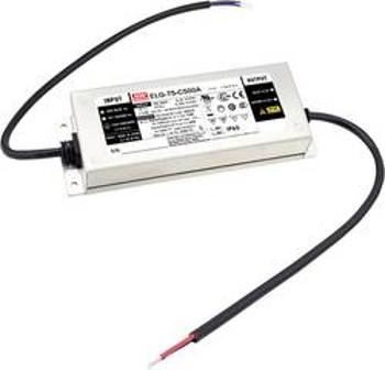 LED driver konstantní proud Mean Well ELG-75-C1050DA-3Y, 74.55 W (max), 1050 mA, 35 - 71 V/DC