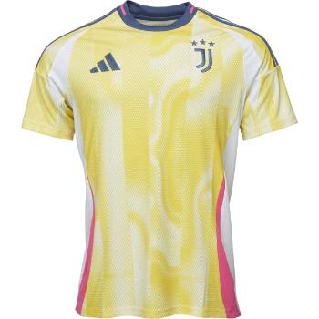 adidas JUVENTUS AWAY JERSEY Pánský fotbalový dres, žlutá, velikost