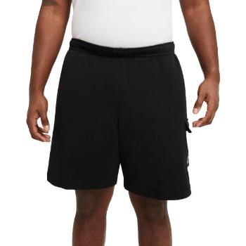 Nike SPORTSWEAR CLUB Pánské šortky, černá, velikost L