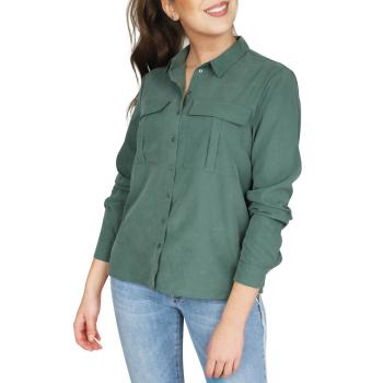 Zelená košile z modalu Vishala – 34