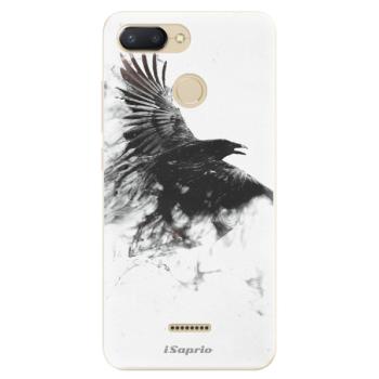 Odolné silikonové pouzdro iSaprio - Dark Bird 01 - Xiaomi Redmi 6