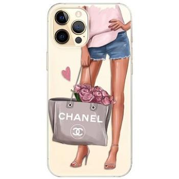 iSaprio Fashion Bag pro iPhone 12 Pro Max (fasbag-TPU3-i12pM)