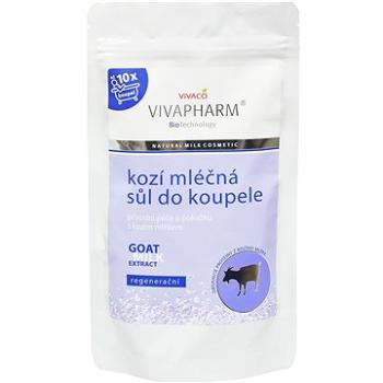 VIVACO Vivapharm Kozí mléčná sůl do koupele 300 g (8595635214141)