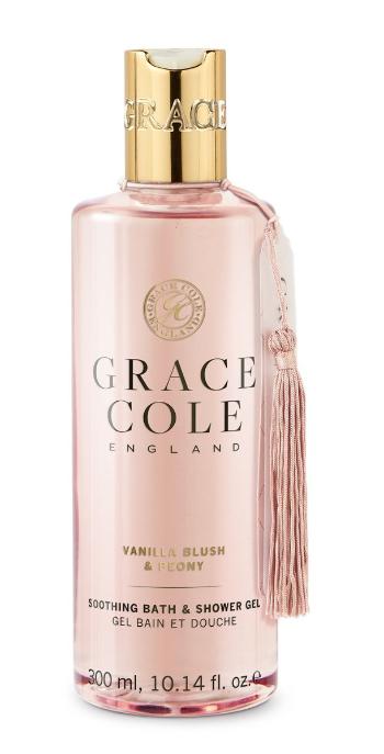 Grace Cole Vanilla Blush & Peony sprchový gel 300 ml