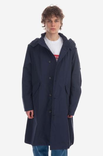 Bunda A.P.C. Parka Antonny pánská, tmavomodrá barva, přechodná, COETZ-M30192 MARINE