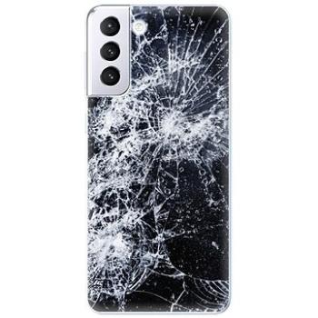 iSaprio Cracked pro Samsung Galaxy S21+ (crack-TPU3-S21p)