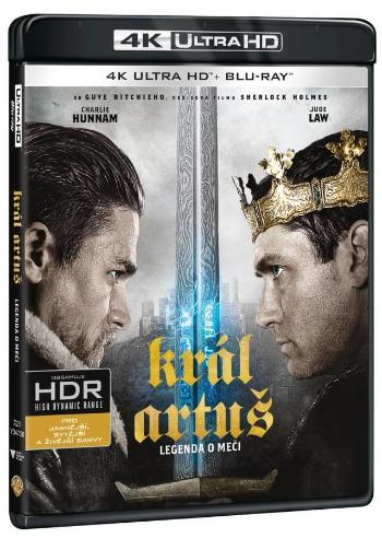 Král Artuš: Legenda o meči (4K ULTRA HD+BLU-RAY) (2 BLU-RAY)