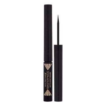 Max Factor Masterpiece Matte Liquid Eyeliner 1,7 ml oční linka pro ženy 01 Black tekuté linky