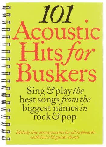 MS 101 Acoustic Hits For Buskers