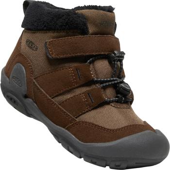 Keen KNOTCH CHUKKA YOUTH dark earth/black Velikost: 39 boty