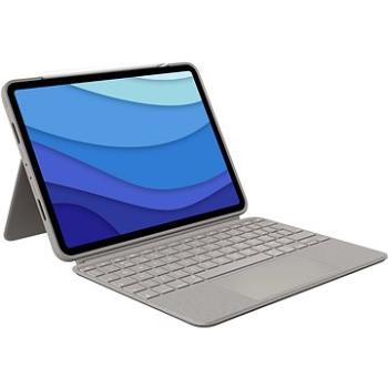 Logitech Combo Touch pro iPad Pro 11" (1., 2. a 3. gen), písková - US INTL (920-010256)