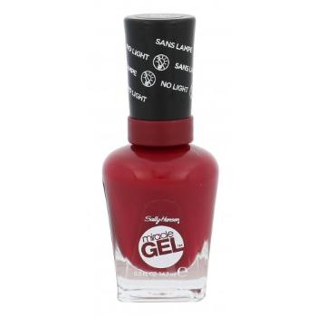 Sally Hansen Miracle Gel 14,7 ml lak na nehty pro ženy 440 Dig Fig