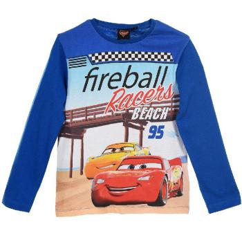 Chlapecké tričko DISNEY CARS RACERS modré Velikost: 98
