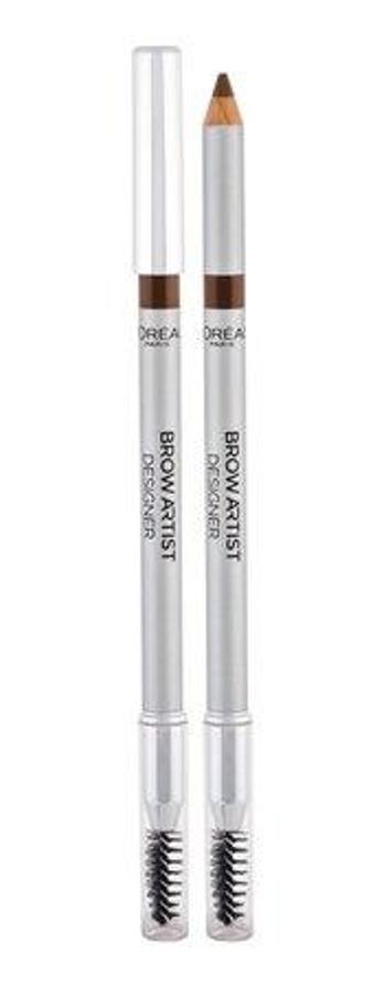 L´Oréal Paris Tužka na obočí s kartáčkem Brow Artist Designer 1,2 g 302  Light Brunette, 0,2ml