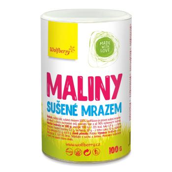 Wolfberry Maliny lyofilizované 100 g