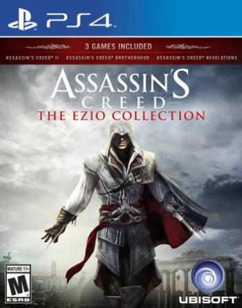 UBISOFT Assassins Creed The Ezio Collection PS4