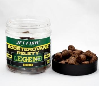 Jet fish boosterované pelety legend range biocrab 250 ml 12 mm