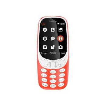 Nokia 3310 Dual SIM červená