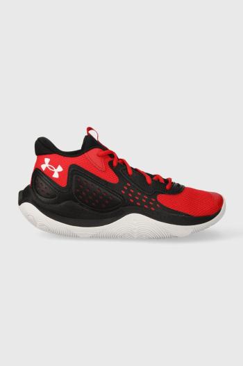 Tréninkové boty Under Armour JET 23 červená barva, 3026634