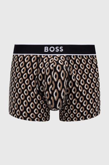 Boxerky BOSS pánské, béžová barva, 50508747