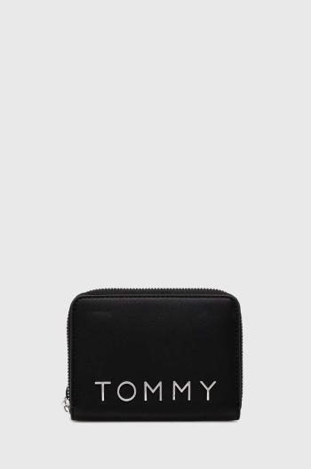 Peněženka Tommy Jeans černá barva, AW0AW16390