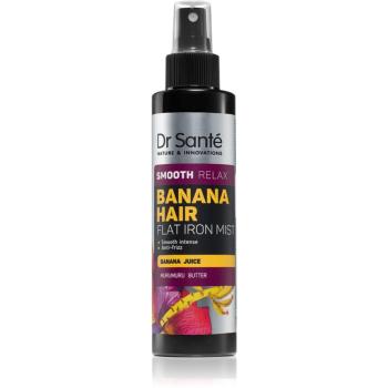 Dr. Santé Banana sprej pro ochranu vlasů před teplem pro uhlazení vlasů 150 ml