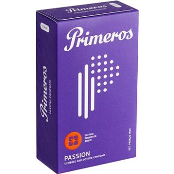 PRIMEROS Passion s vroubky a výčnělky 12 ks (8594068385213)