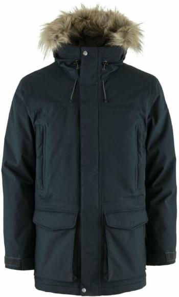 Fjällräven Nuuk Lite Parka M Outdorová bunda Dark Navy XL