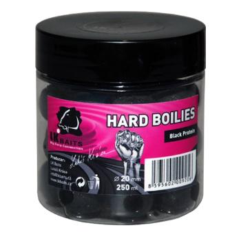 LK Baits Boilie Lukáš Krása HARD Boilies Black Protein 250ml