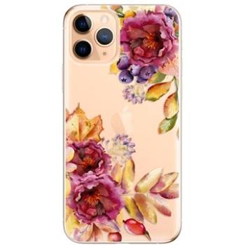 iSaprio Fall Flowers pro iPhone 11 Pro (falflow-TPU2_i11pro)