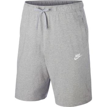 Nike SPORTSWEAR CLUB Pánské kraťasy, šedá, velikost S