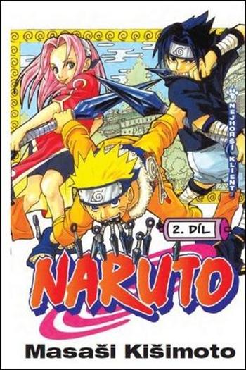 Naruto 2 Nejhorší klient - Kišimoto Masaši