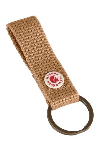 Přívěsek Fjallraven Kanken Keyring hnědá barva, F23785