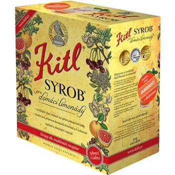 Kitl Syrob Jahodový 5l bag-in-box (8595251001965)