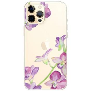 iSaprio Purple Orchid pro iPhone 12 Pro (puror-TPU3-i12p)